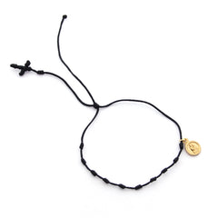 CIELO - Rosario dorado pulsera nuditos