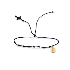 CIELO - Rosario dorado pulsera nuditos