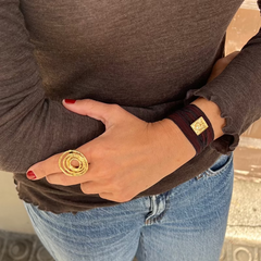 Anillo NELA - dorado