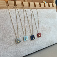 STOP NACAR DOR - Natural stone necklace