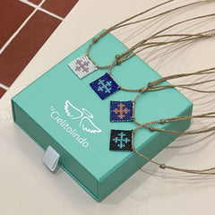 Fluorine shaft - woven cross 15mm