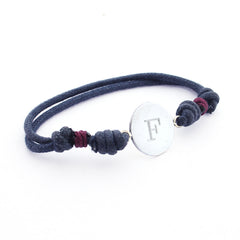 RAFI - pulsera medalla plata 13mm