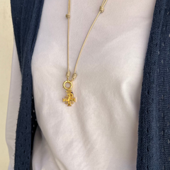 ZOE - necklace base for hanging medals