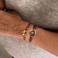 CHIC DOR - golden bracelet