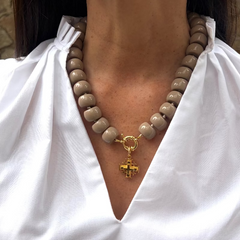 ZOE DOR BOLAS - diseña tu collar