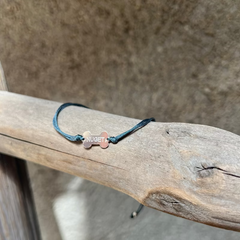 PITA - customizable bracelet with 12mm silver medal