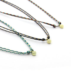 NIVA - collar brillante con hilo