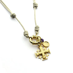 ZOE - necklace base for hanging medals