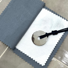 Large silver cleaning cloth