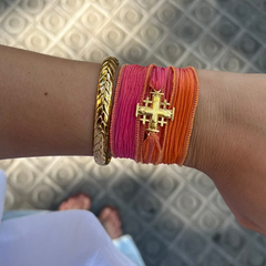 MEDALLAS PARA LAS SEDAS - pulsera o collar