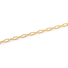 Silver chain necklace 50 or 60cm
