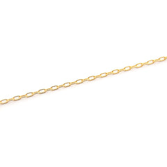 Silver chain necklace 50 or 60cm