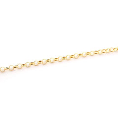 Silver chain necklace 50 or 60cm