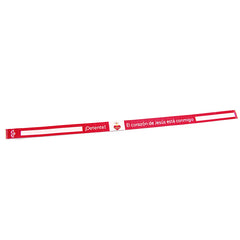 STOP - CIELITO fabric bracelet