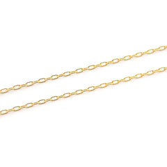 Silver chain necklace 50 or 60cm