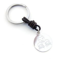 BLAS - DRAWINGS keychain 25mm