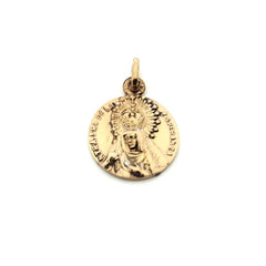 Virgin of Hope - classic medal