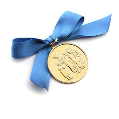 Medalla cuna SAGRADA FAMILIA DOR