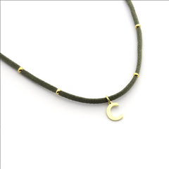 SOFI - collar inicial dorada 10mm