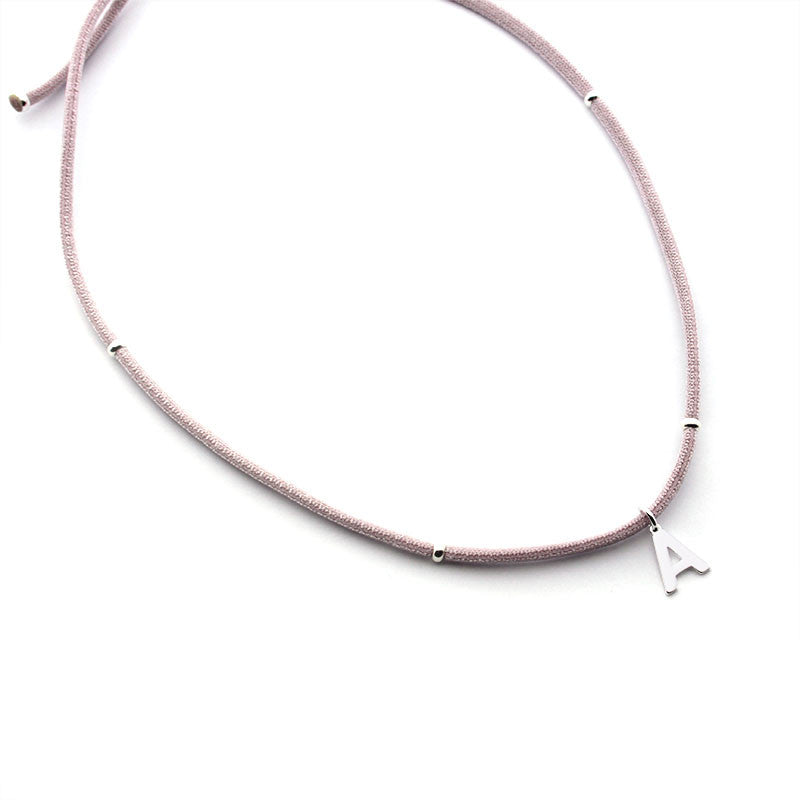 SOFI - collar inicial plata 10mm