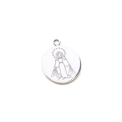 Virgen de la Milagrosa  - mdalla de plata personalizable CIELITO