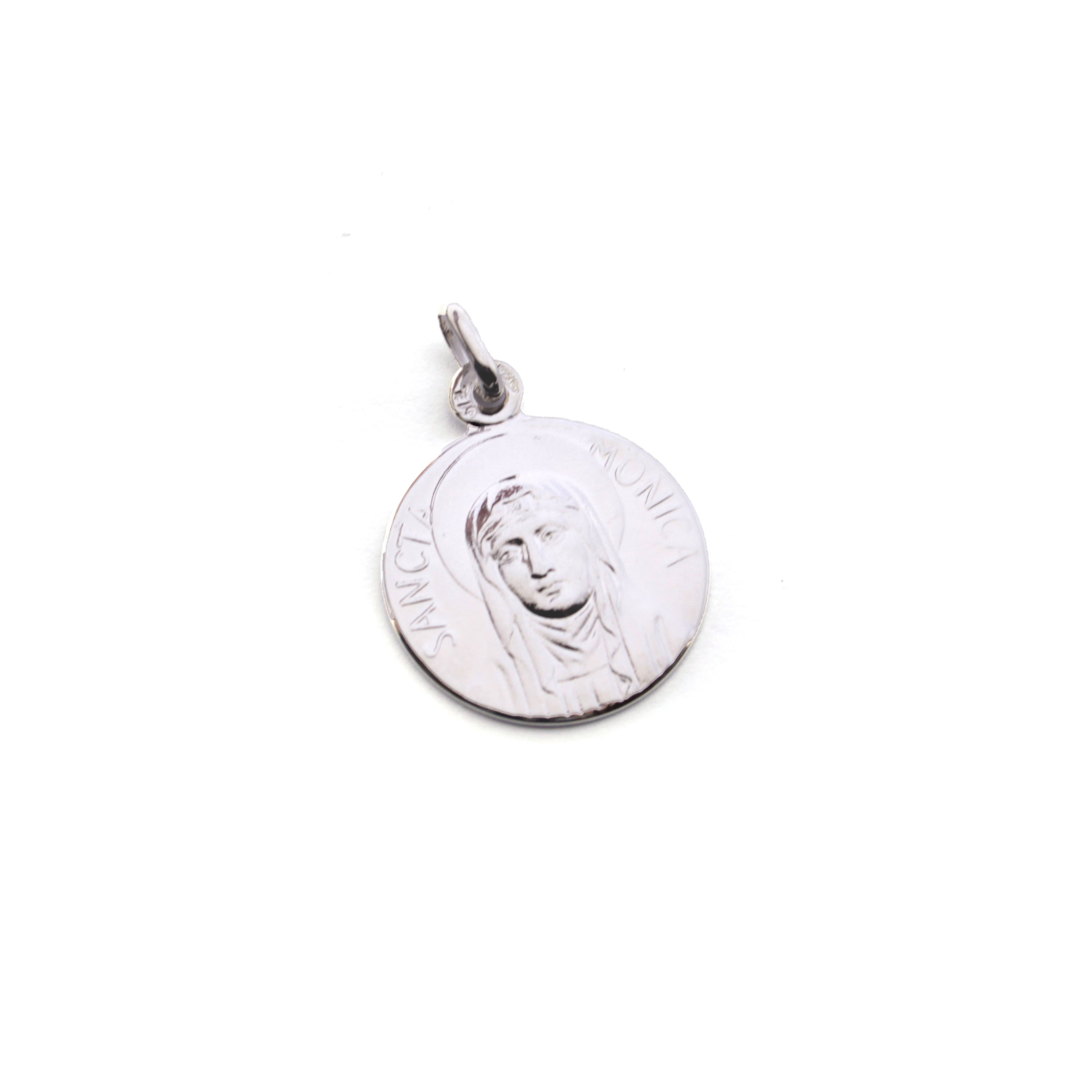 Santa Mónica - medalla clásica de plata