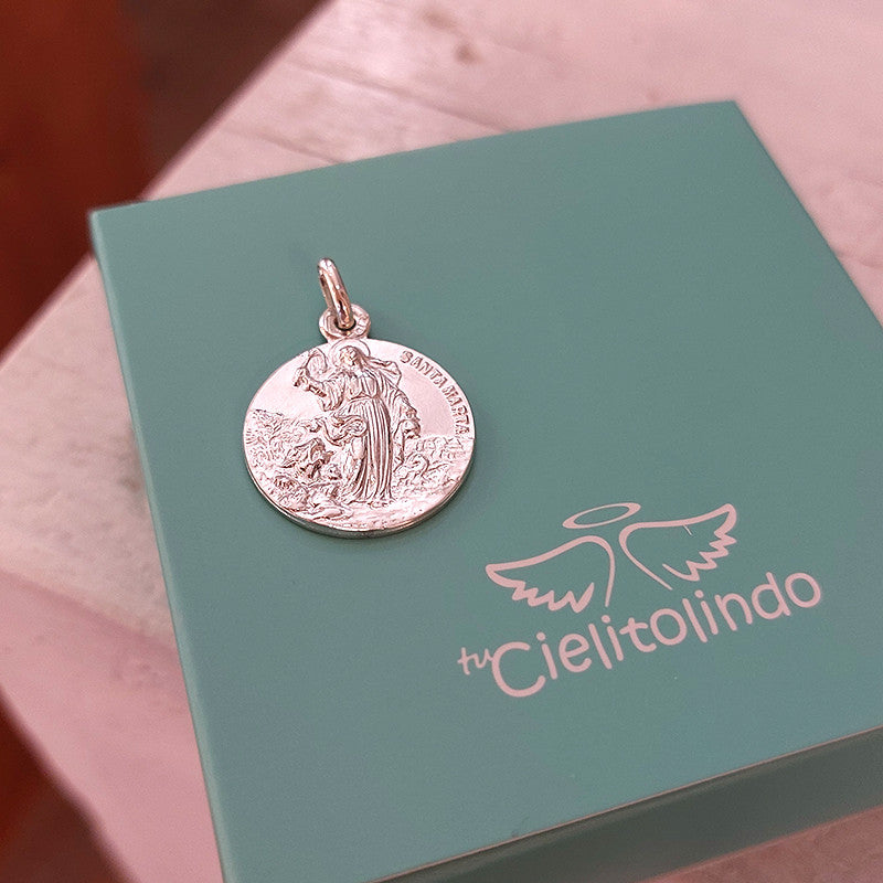 Santa Marta - medalla clásica de plata