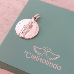 San Pablo - medalla clásica de plata 20 mm