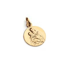 San José - medalla clásica dorada