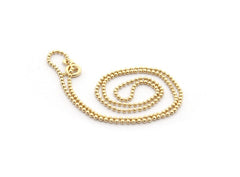 ESENCIAL - collar cadena dorada 40cm