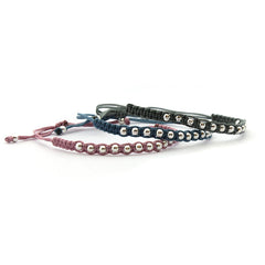 GALA - pulsera bolitas plata
