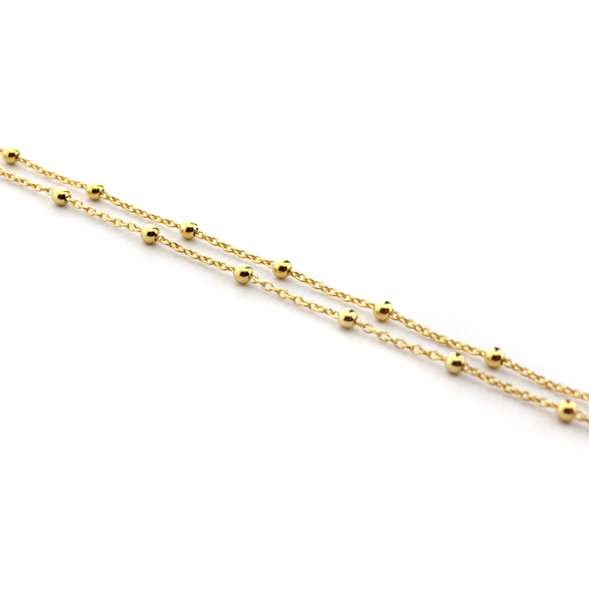 BASIC - collar cadena dorada 40cm