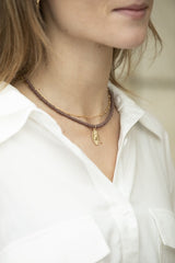 BASIC - collar cadena dorada 40cm