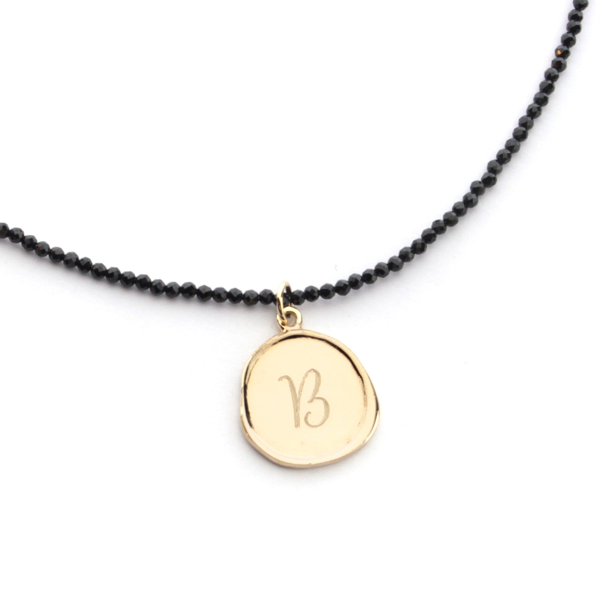 IRINA - Collar personalizado medalla dorada 17mm