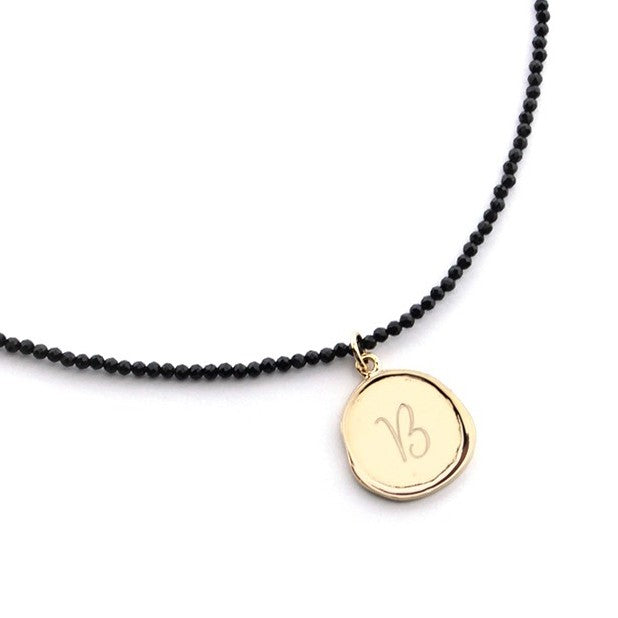IRINA - Collar personalizado medalla dorada 17mm