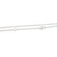 ASTER - collar personalizable medalla plata 15mm