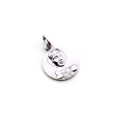 Virgin of Nuria - classic medal